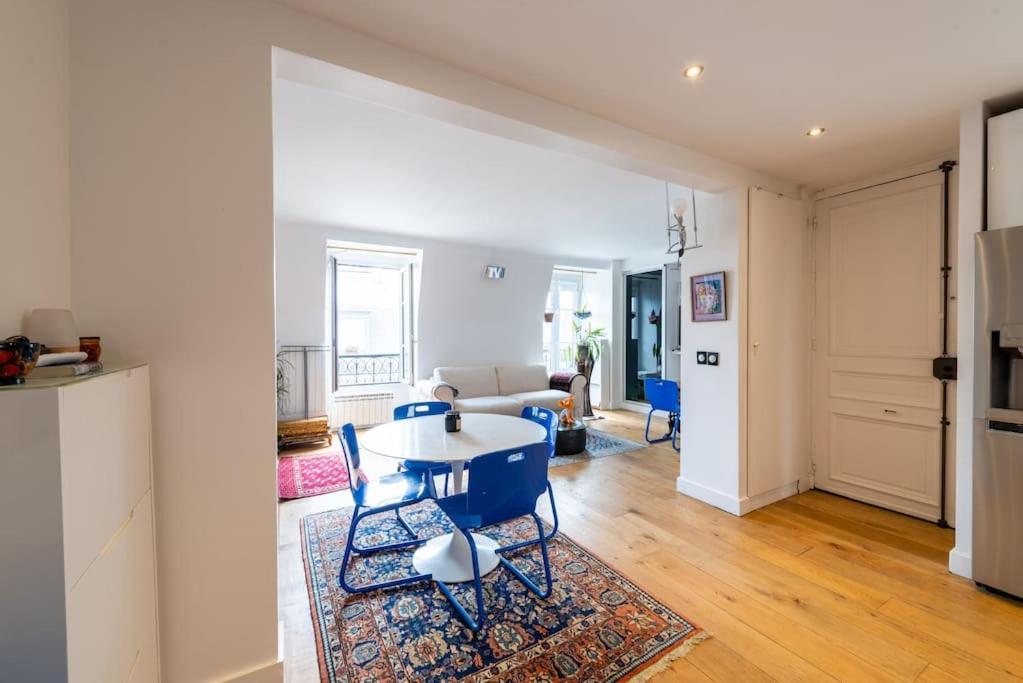 Appartement Vue Tour Eiffel ปารีส ภายนอก รูปภาพ